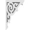 Ekena Millwork Athens Architectural Grade PVC Corbel, 1 7/8"W X 5"D X 8"H CORP01X05X08AT - alternate 3